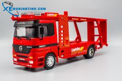 Xe Mô Hình Mercedes-Benz Single 1:32 Welly (Đỏ)