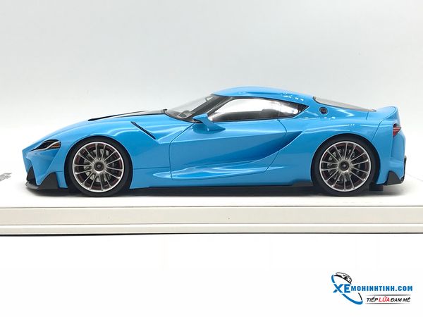 AB003 MH 1:18 AUTOBARN MODEL TOYOTA FT-1 SPORT CONCEPT (XANH DƯƠNG)