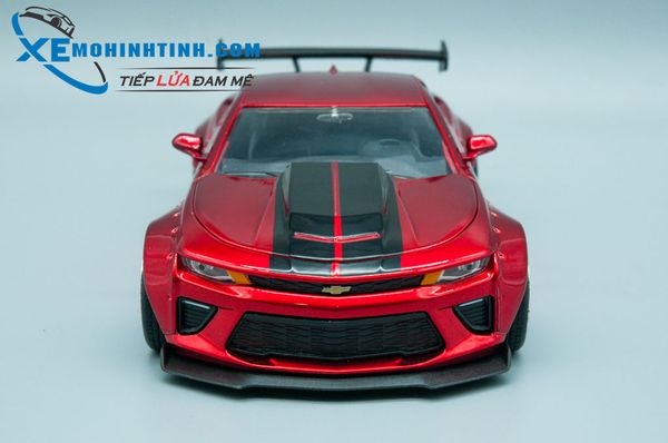 Xe Mô Hình Chevy 2016 Camaro Ss Widebody Gt Wing 1:24 Jada Toys (Đỏ)