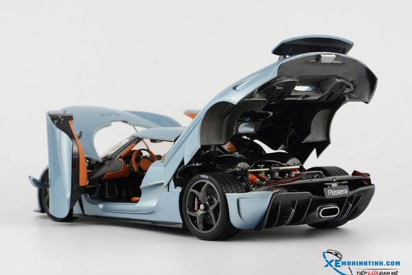 FA012-76 MH 1:18 FRONTIART KOENIGSEGG REGERA (Xám) - OPENED