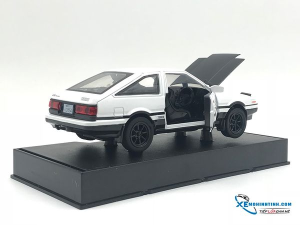 MH TOYOTA SPRINTER TRUENO 1:32 ( TRẮNG ĐEN)