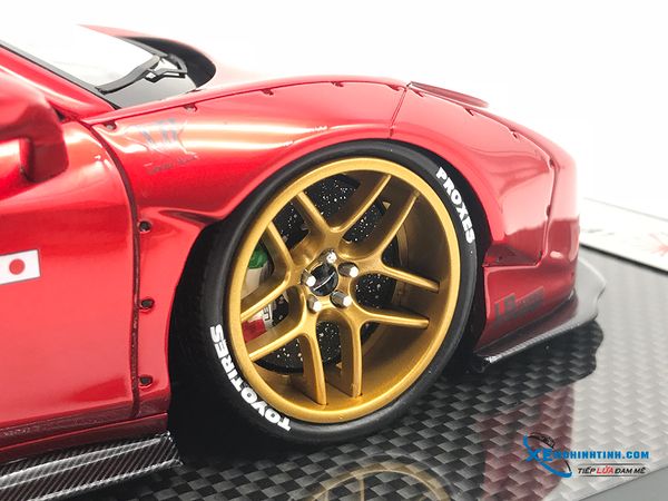 Ferrari 458 LB Roadster Liberty Walk 1:18 (Đỏ)