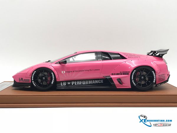 LB1866(P-D) MH LB WALKS LAMBORGHINI MURCIELAGO LP640 (PINK-DA)