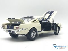 A1801811 MH ACME 1:18 FORD SHELBY GT 350 MEL BURNS DRAG CAR 1965 (TRẮNG)