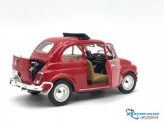 New Fiat 500 L Bburago 1:24 (Đỏ)