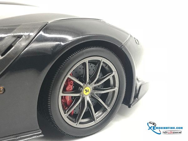 Ferrari F12 TDF New Black Daytona 508 1:18 BBR ( Đen )