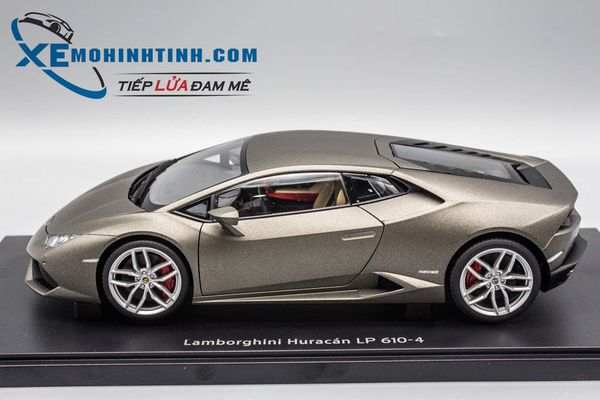 XE MÔ HÌNH LAMBORGHINI HURACAN 1:18 AUTOART (XÁM)