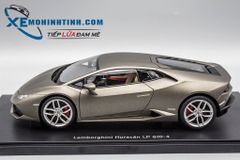 Xe Mô Hình Lamborghini Huracan 1:18 Autoart (Xám)