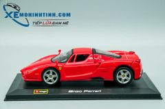 XE MÔ HÌNH FERRARI ENZO 1:32 BBURAGO (ĐỎ)