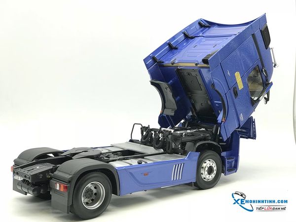 NZG Mercedes-Benz Actros GigaSpace 4x2 1:18 ( Xanh )