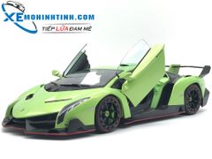 Xe Mô Hình Lamborghini Veneno 1:18 Autoart (Xanh Lá)