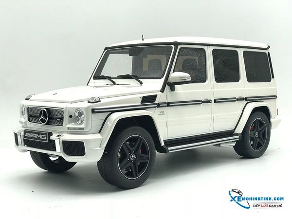 Xe Mô Hình Mercedes-AMG G65 GTSpirit 1:12 White