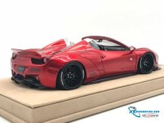 Ferrari 458 LB Roadster Liberty Walk 1:18 (Đỏ)