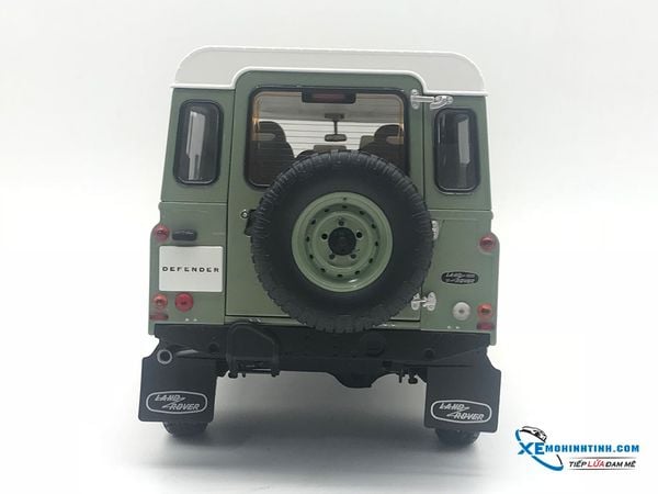 Xe Mô Hình Land Rover Defender 110 1:18 Almost Real ( Xanh 4 cửa )