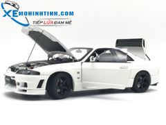 Nissan Skyline GT-R R-Tune (R33) Autoart 1:18 (Trắng)