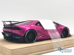 Lamborghini Huracan LB610 Liberty Walk 1:18 (Hồng)