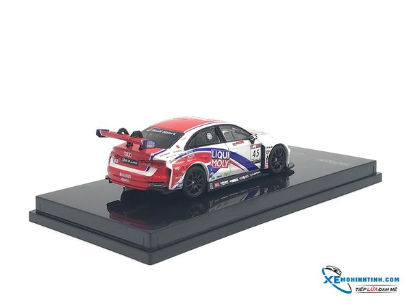 Audi RS3 LMS Super Taikyu Series 2017 Tarmac Work 1:64 ( Trắng , Đỏ )