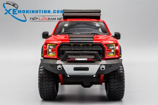 Xe Mô Hình Ford F150 Raptor 1:24 Maisto (Đỏ)