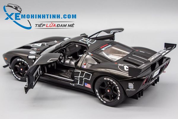 Xe Mô Hình Ford Gt Lm Spec Test Car 1:18 Autoart (Carbon)