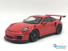 Xe Mô Hình Porsche 911 GT3 RS 2016 1:24 Welly ( Đỏ )