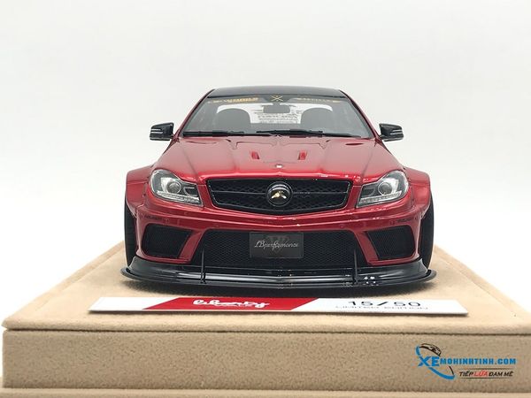 MERCEDES-BENZ C63 LIBERTY WALK ĐỎ - ĐẾ DA