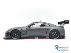 MH NISSAN GT-R NISMO GT3 (DARK MATT GREY)