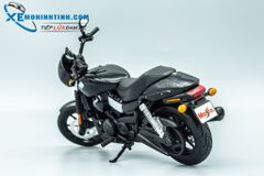 XE MÔ HÌNH HARLEY DAVIDSON 2015 STREET 750 1:12 MAISTO (ĐEN)