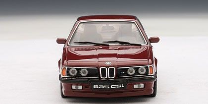 Xe Mô Hình BMW M635CSi 1:43 Autoart ( Đỏ )