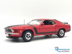 XE MÔ HÌNH FORD MUSTANG 1970 1:18 WELLY (ĐỎ)