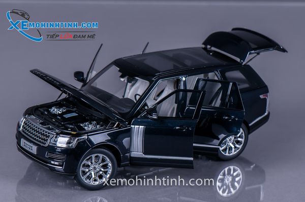 Xe Mô Hình Range Rover Autobiography 1:18 Gtautos (Đen)