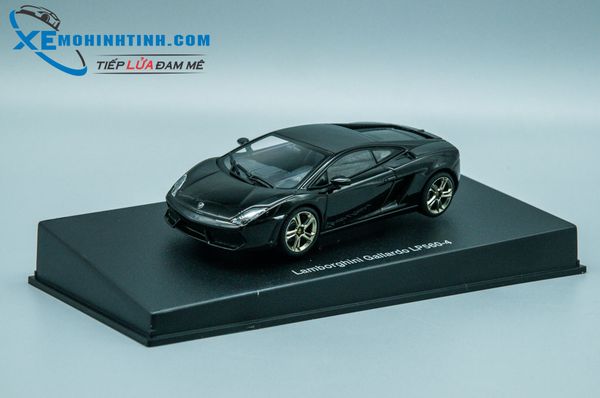 Xe Mô Hình Lamborghini Gallardo Lp560-4 1:43 Autoart (Đen)