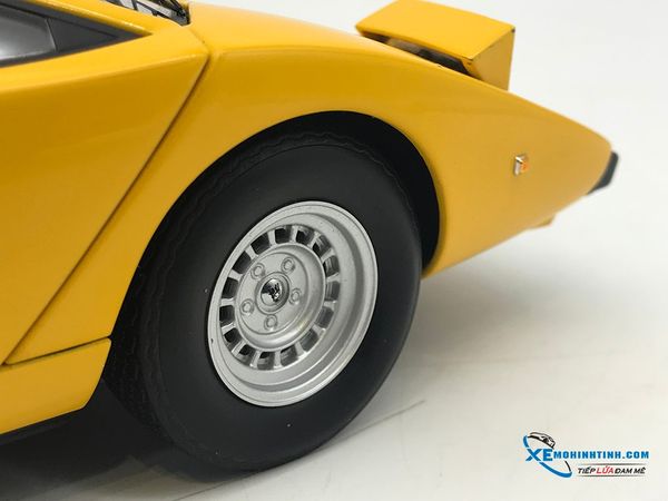 LAMBORGHINI COUNTACH LP400 - YELLOW RECOMMENDED