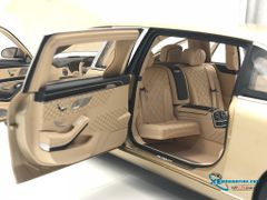 76298 MH 1:18 MERCEDES-MAYBACH S 600 PULLMAN (GOLD)