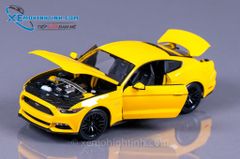 XE MÔ HÌNH FORD MUSTANG 2015 1:18 MAISTO (VÀNG)