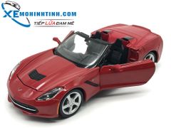 Xe Mô Hình Corvette Stingray 2014 1:24 Maisto (Đỏ)