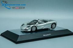 Xe Mô Hình Mclaren F1 1:43 Autoart (Bạc)