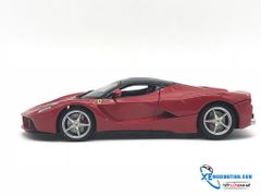 Xe Mô Hình Ferrari Laferrari 1:24 Bburago (Đỏ)