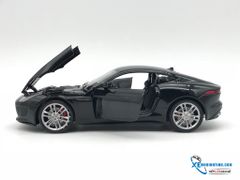 24060XWB MH WELLY JAGUAR F-TYPE 1:24 (ĐEN)