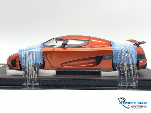 F028-12 MH 1:18 FRONTIART KOENIGSEGG AGERA S (COPPER)