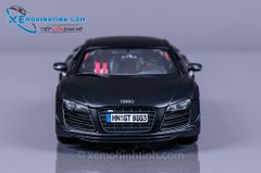 Xe Mô Hình Audi R8 Gt 1:18 Maisto (Đen Mờ)