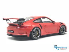 1/18 PORSCHE 911(991) GT3 RS (LAVA ORANGE/DARK GREY WHEELS)