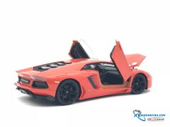 24033O MH WELLY-FX LAMBORGHINI AVENTADOR LP700 1:24 (Hồng)