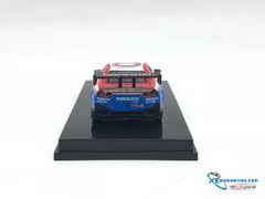 Nissan Gt-R Nismo GT3 Blancpain Endurance Series 2015 Tarmac Works 1:64 ( Xanh )