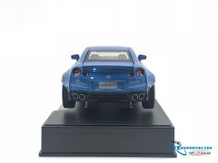 Xe Mô Hình Nissan GTR Liberty Walk 1:32 MiniAuto ( Xanh )