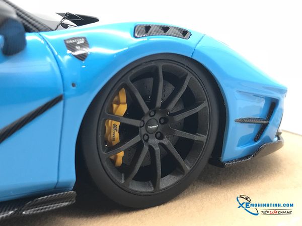 J32-08 MH JUC FERRARI 488 4XX SIRACUSA MANSORY (BABY BLUE)