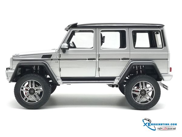 1/18 MERCEDES-BENZ G500 4X4 2 (SILVER)