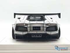 J32-14 MH JUC LAMBORGHINI AVENTADOR LB 1:18 ( WHITE )