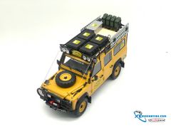 Xe Mô Hình Land Rover Defender 110 '' Camel Trophy '' Edition Almost Real 1:18 ( Vàng )