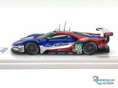 TSM430106 MH TSM-MODEL 1:43 FORD GT #66 2016 24HR. OF LE MANS LMGTE PRO 4TH PLACE FORD CHIP GANASSI TEAM UK