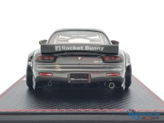 IGNITION MODEL 1:18 ROCKET BUNNY RX-7 (GUN METALLIC)